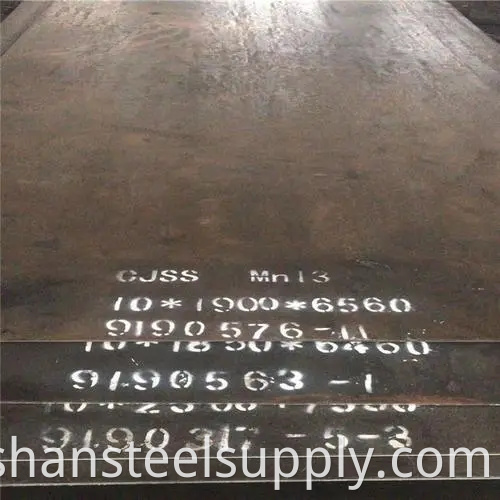 Wear Resistant Steel Plate